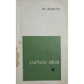 CARTEA ALBA