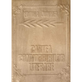 CARTEA CONVORBIRILOR LITERARE 1 MARTIE 1868 - 1 MARTIE 1869