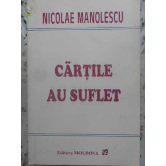 CARTILE AU SUFLET