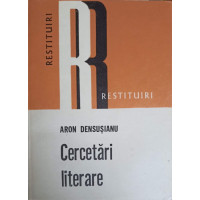 CERCETARI LITERARE CERCETARI LITERARE