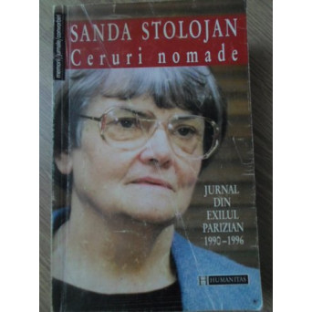 CERURI NOMADE. JURNAL DIN EXILUL PARIZIAN 1990-1996