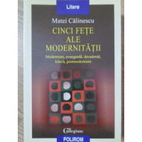 CINCI FETE ALE MODERNITATII. MODERNISM, AVANGARDA, DECADENTA, KITSCH, POSTMODERNISM