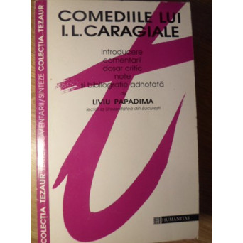 COMEDIILE LUI I.L. CARAGIALE
