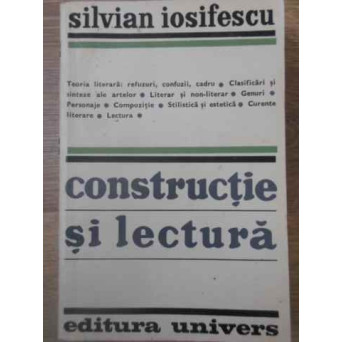 CONSTRUCTIE SI LECTURA