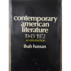 CONTEMPORARY AMERICAN LITERATURE 1945-1972. AN INTRODUCTION