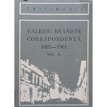 CORESPONDENTA 1895-1901 VOL.2