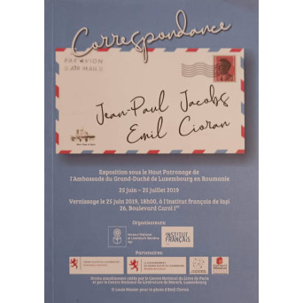 CORESPONDENTA JEAN PAUL JACOBS - EMIL CIORAN