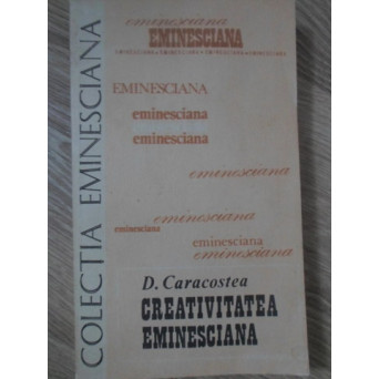 CREATIVITATEA EMINESCIANA