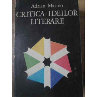 CRITICA IDEILOR LITERARE