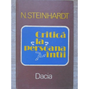 CRITICA LA PERSOANA INTAI