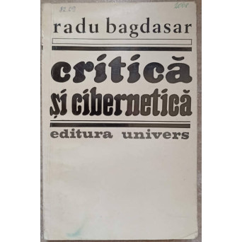 CRITICA SI CIBERNETICA