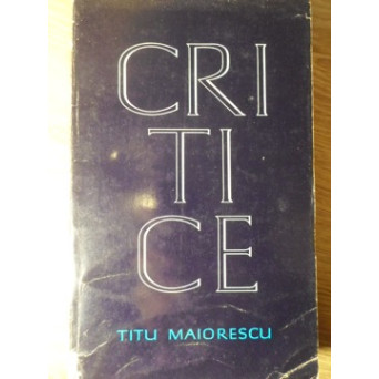 CRITICE