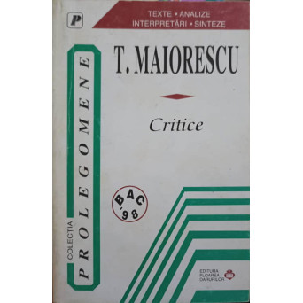 CRITICE