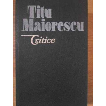 CRITICE