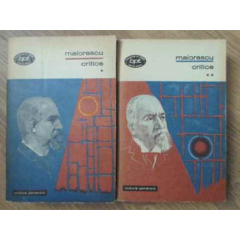 CRITICE VOL.1-2