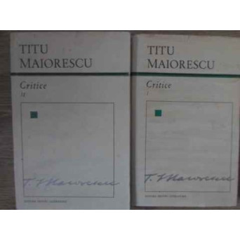 CRITICE VOL.1-2