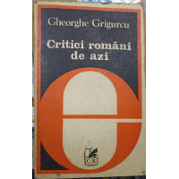 CRITICI ROMANI DE AZI CRITICI ROMANI DE AZI