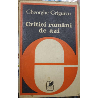 CRITICI ROMANI DE AZI