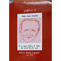 CU SI DESPRE VALERIU D. COTEA, SUB SEMNUL BUNULUI GUST CU SI DESPRE VALERIU D. COTEA, SUB SEMNUL BUNULUI GUST