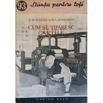 CUM SE TIPARESC CARTILE