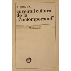 CURENTUL CULTURAL DE LA CONTEMPORANUL