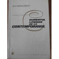 CURENTUL LITERAR DE LA CONTEMPORANUL