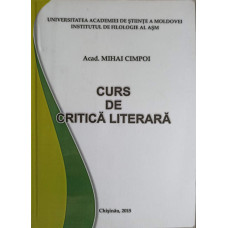 CURS DE CRITICA LITERARA