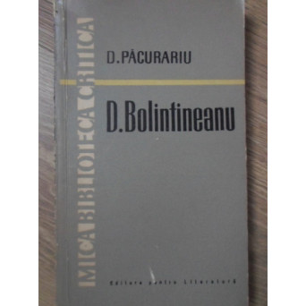 D. BOLINTINEANU