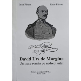 DAVID URS DE MARGINA, UN MARE ROMAN PE NEDREPT UITAT