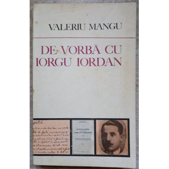 DE VORBA CU IORGU IORDAN