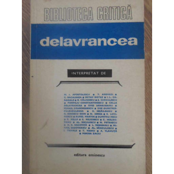 DELAVRANCEA INTERPRETAT