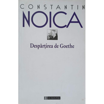DESPARTIREA DE GOETHE