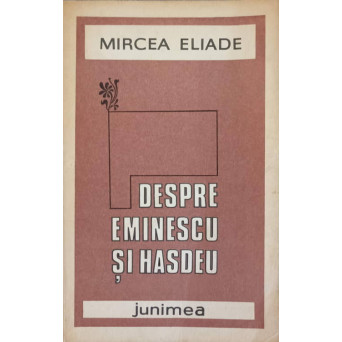 DESPRE EMINESCU SI HASDEU