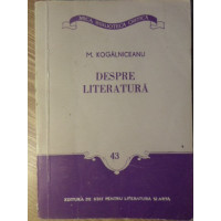 DESPRE LITERATURA