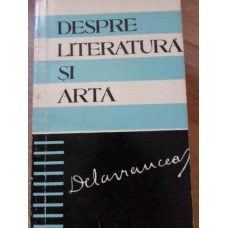 DESPRE LITERATURA SI ARTA