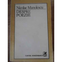 DESPRE POEZIE