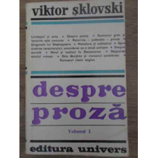 DESPRE PROZA VOL.1