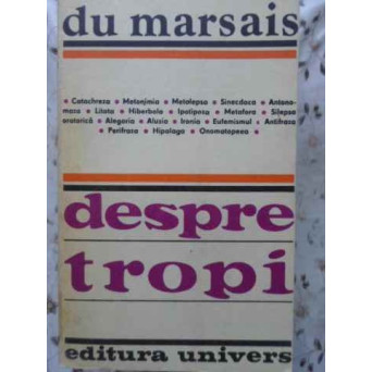 DESPRE TROPI