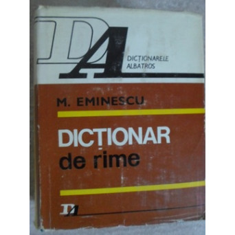 DICTIONAR DE RIME