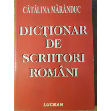 DICTIONAR DE SCRIITORI ROMANI