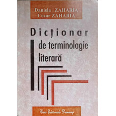 DICTIONAR DE TERMINOLOGIE LITERARA