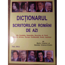 DICTIONARUL SCRIITORILOR ROMANI DE AZI