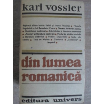 DIN LUMEA ROMANICA