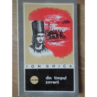 DIN TIMPUL ZAVERII. SCRISORI CATRE V. ALECSANDRI
