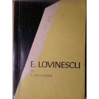 E. LOVINESCU