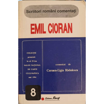 EMIL CIORAN, CONSTIINTA CA FATALITATE