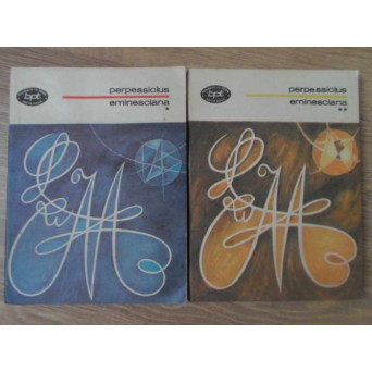 EMINESCIANA VOL.1-2