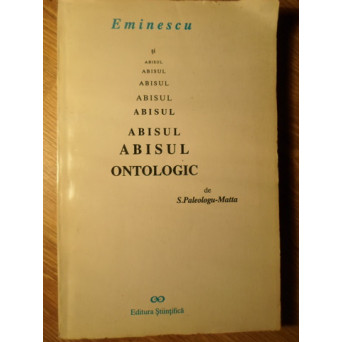 EMINESCU SI ABISUL ONTOLOGIC