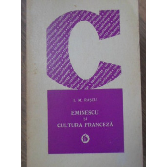 EMINESCU SI CULTURA FRANCEZA