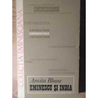 EMINESCU SI INDIA EMINESCU SI INDIA
